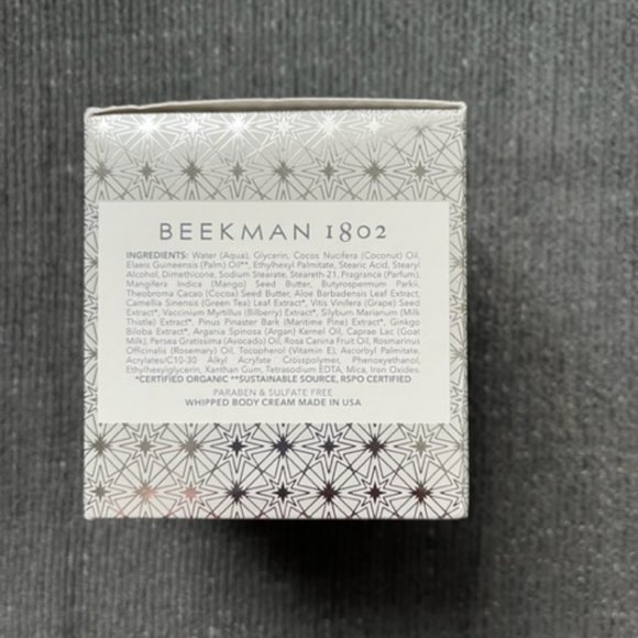 Beekman Shine Bright Pure Goat Milk Whipped Body Cream - NWT - Picture 2 of 4